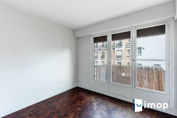 Quartier Falguière. M*Vaugirard. 56m2 avec balcons.