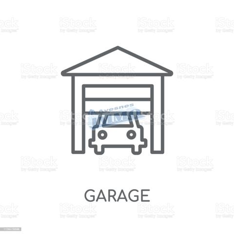 Garage 12 m²