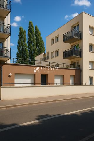 Appartement 4 pièce(s) 3 chambre(s) 74 m²