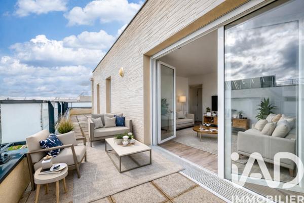 Appartement à vendre 4 pièces 79 m² Thorigny-sur-Marne