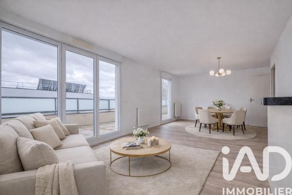 Appartement à vendre 4 pièces 79 m² Thorigny-sur-Marne