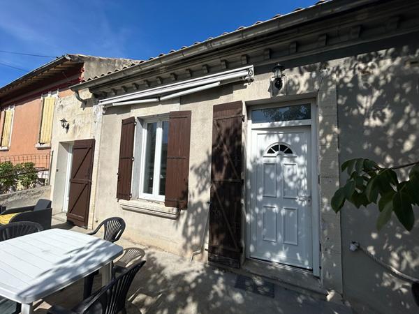 Maison 93m² rénovée avec jardin, 3 Chambres + Mezzanine Grand Garage