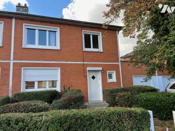 Maison avec 3 chambres, garage, jardin