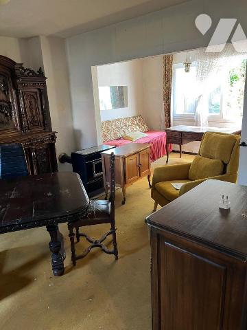 Maison avec 3 chambres, garage, jardin