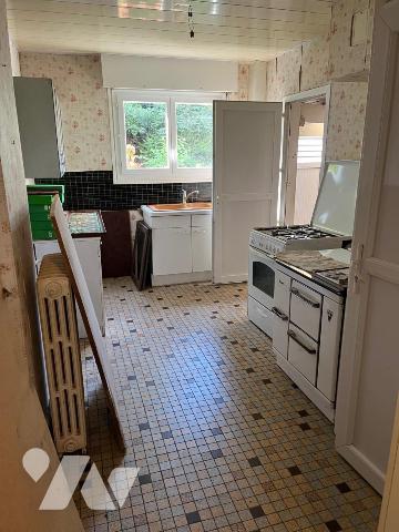 Maison avec 3 chambres, garage, jardin