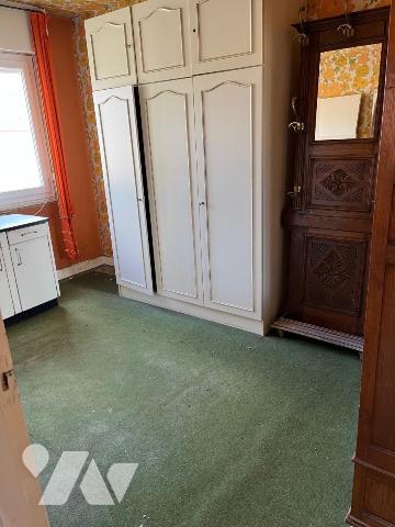 Maison avec 3 chambres, garage, jardin