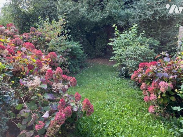 Maison avec 3 chambres, garage, jardin