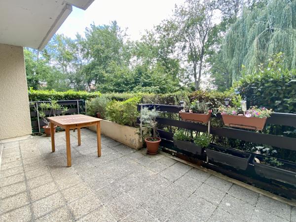 Cabourg - Appartement 3 pièces avec terrasse Sud-Ouest