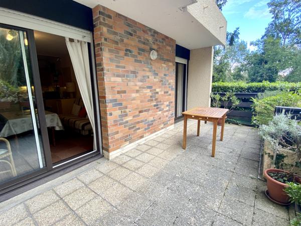 Cabourg - Appartement 3 pièces avec terrasse Sud-Ouest