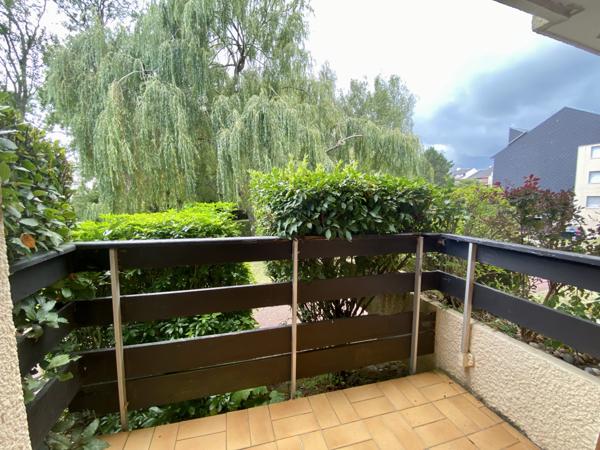 Cabourg - Appartement 3 pièces avec terrasse Sud-Ouest