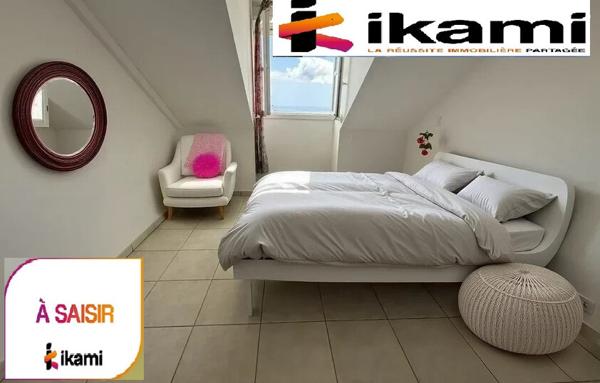 Appartement de 59 m²