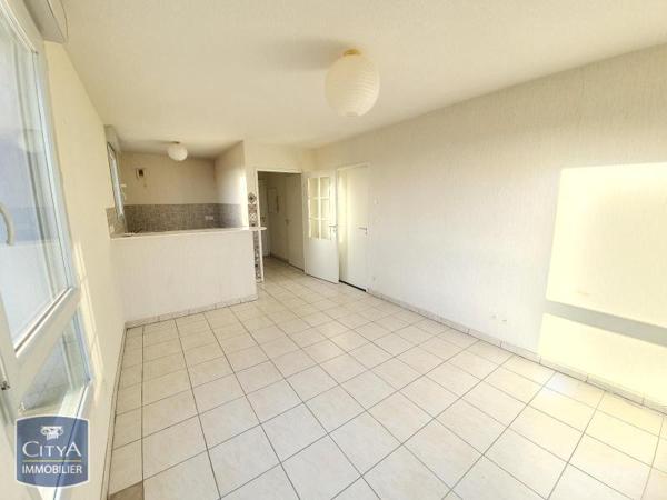 Appartement à louer 2 pièces 41.18m²