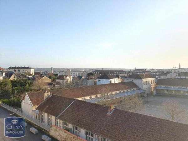 Appartement à louer 2 pièces 41.18m²