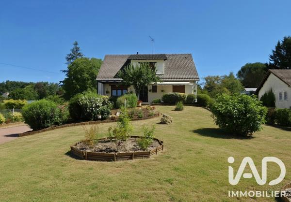 Maison à vendre 6 pièces 125,76 m² Villiers-le-Morhier
