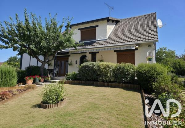 Maison à vendre 6 pièces 125,76 m² Villiers-le-Morhier
