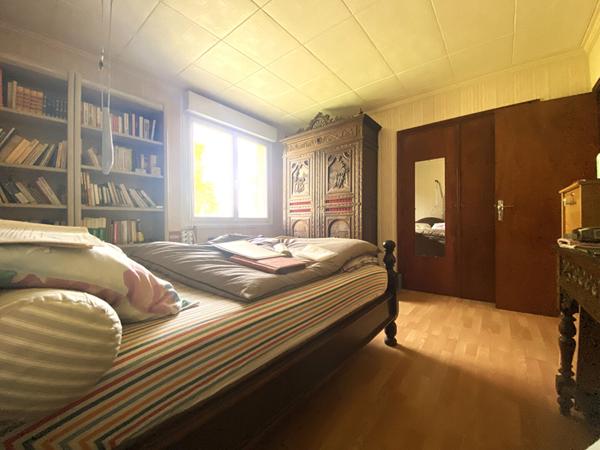 Maison à vendre à Vannes secteur gare 4 chambres sous-sol complet
