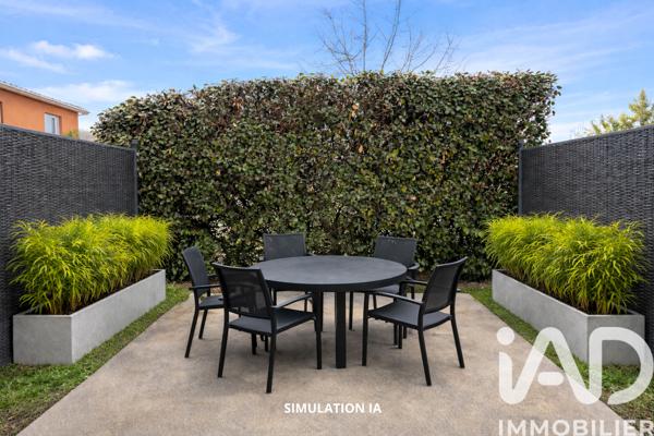 Appartement à vendre 2 pièces 43 m² Tournefeuille