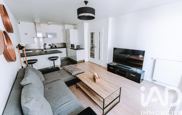 Appartement à vendre 2 pièces 45 m² Montrouge