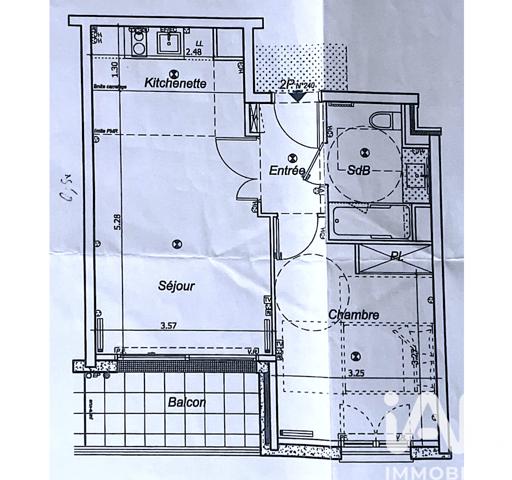 Appartement à vendre 2 pièces 45 m² Montrouge