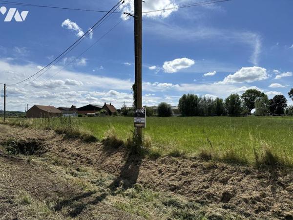 Vente terrain à bâtir à Aire-sur-la-Lys