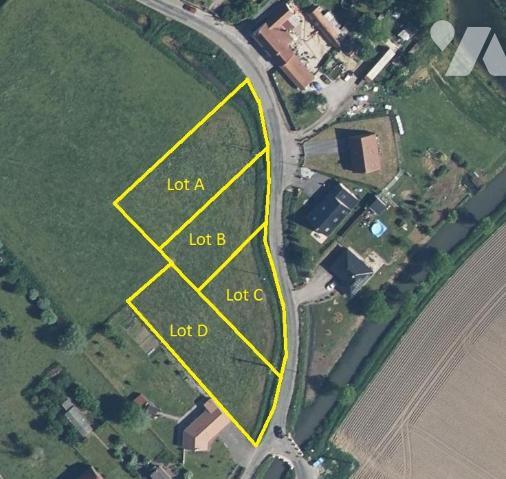 Vente terrain à bâtir à Aire-sur-la-Lys