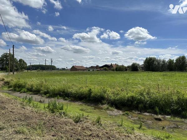 Vente terrain à bâtir à Aire-sur-la-Lys