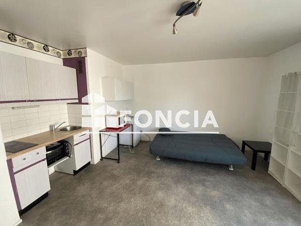 Location Studio 26.78 m² - 159 AVENUE DE STRASBOURG Nancy 54000