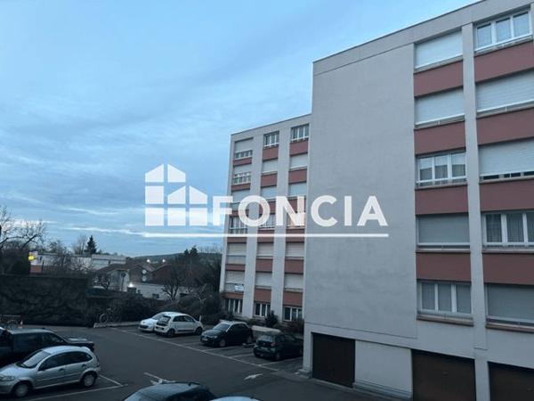 Location Studio 26.78 m² - 159 AVENUE DE STRASBOURG Nancy 54000