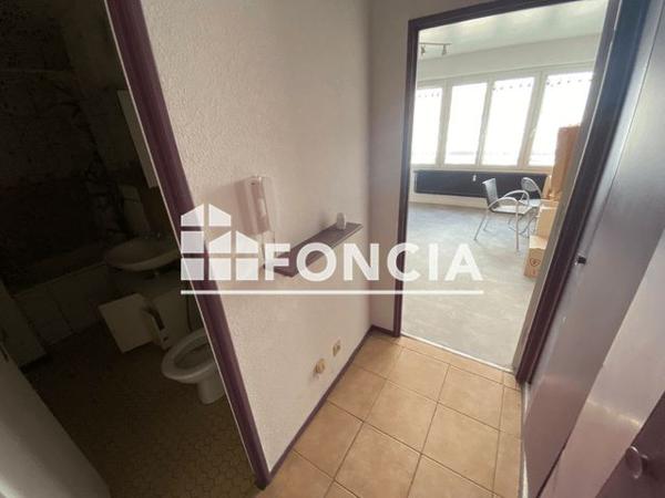 Location Studio 26.78 m² - 159 AVENUE DE STRASBOURG Nancy 54000
