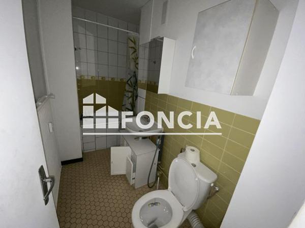 Location Studio 26.78 m² - 159 AVENUE DE STRASBOURG Nancy 54000