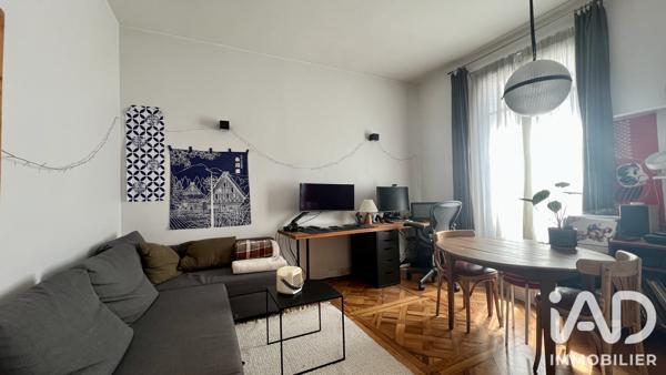 Appartement à vendre 2 pièces 39,5 m² Saint-Mandé