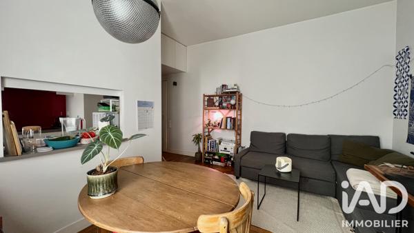 Appartement à vendre 2 pièces 39,5 m² Saint-Mandé