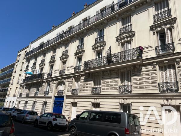 Appartement à vendre 2 pièces 39,5 m² Saint-Mandé