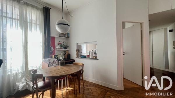 Appartement à vendre 2 pièces 39,5 m² Saint-Mandé