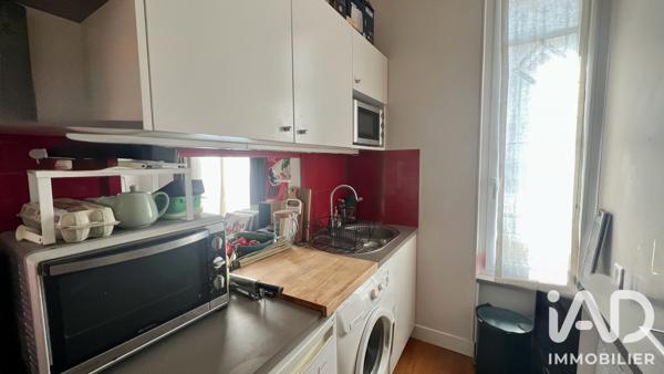 Appartement à vendre 2 pièces 39,5 m² Saint-Mandé