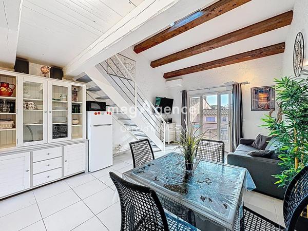 Appartement à ROQUEBRUNE-SUR-ARGENS, 83380 - 2 pièces 36m²