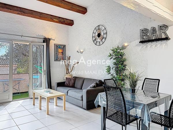 Appartement à ROQUEBRUNE-SUR-ARGENS, 83380 - 2 pièces 36m²