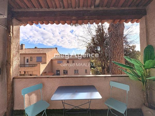 Appartement à ROQUEBRUNE-SUR-ARGENS, 83380 - 2 pièces 36m²