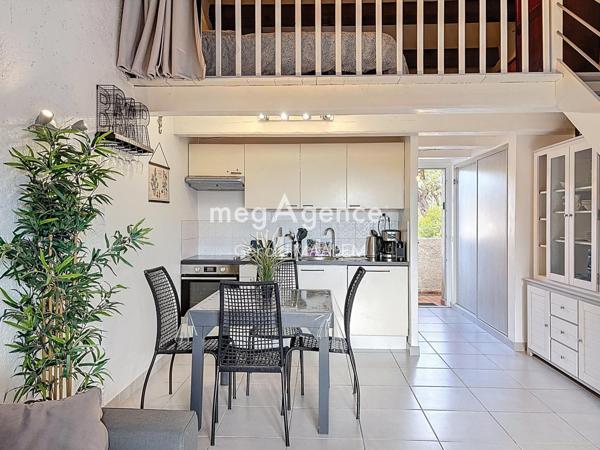 Appartement à ROQUEBRUNE-SUR-ARGENS, 83380 - 2 pièces 36m²