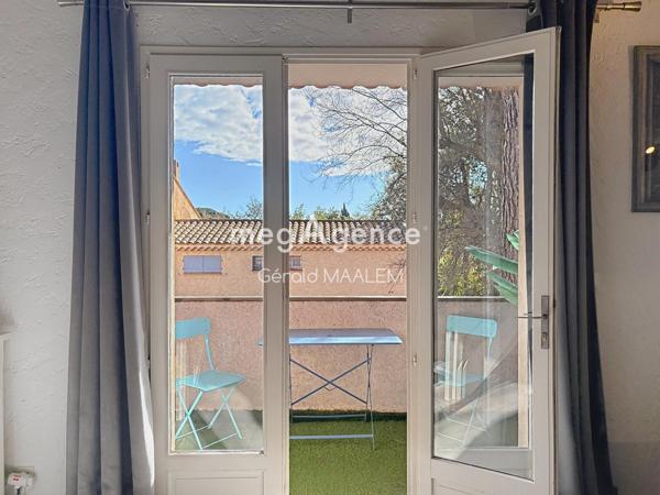 Appartement à ROQUEBRUNE-SUR-ARGENS, 83380 - 2 pièces 36m²