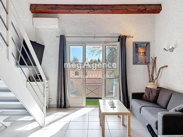 Appartement à ROQUEBRUNE-SUR-ARGENS, 83380 - 2 pièces 36m²