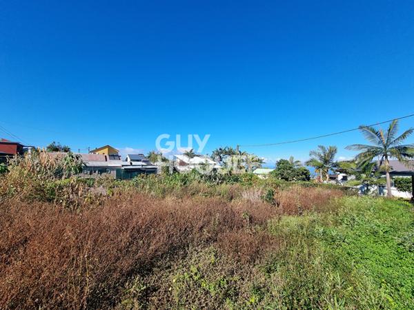 Terrain Pont D'Yves 740 m2