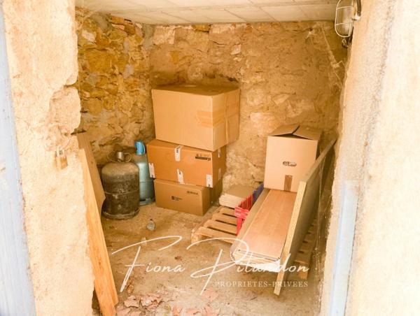 Appartement T2 avec balcon et caves