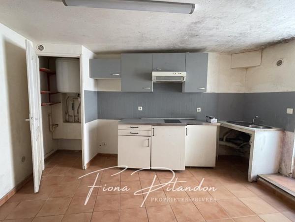 Appartement T2 avec balcon et caves