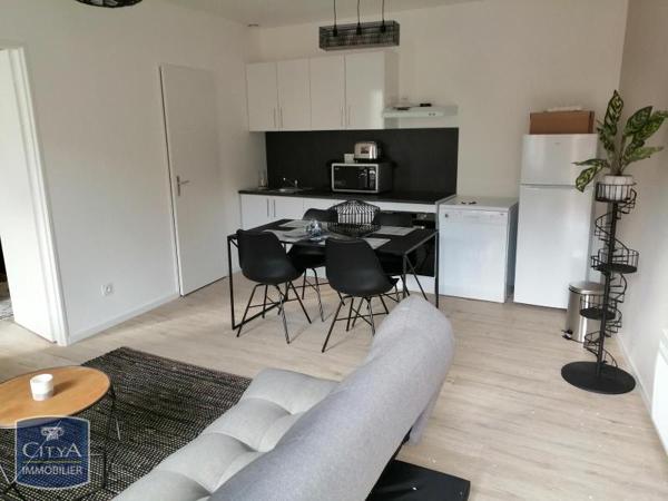 Appartement à louer 2 pièces 36.55m²