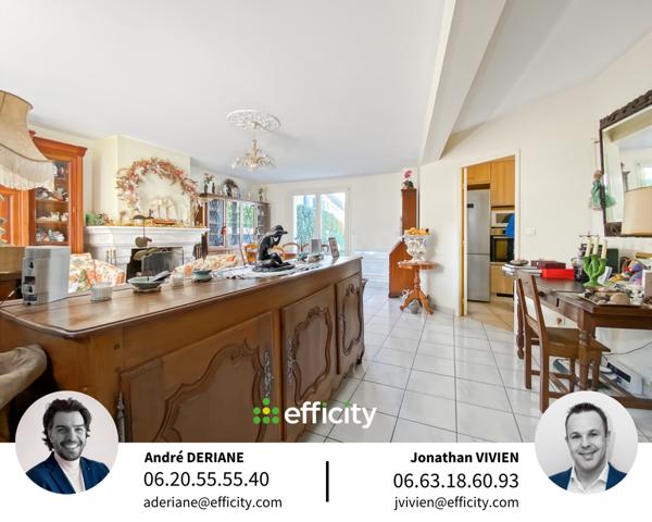 Maison 7 pièces - 156 m² Bien prestige