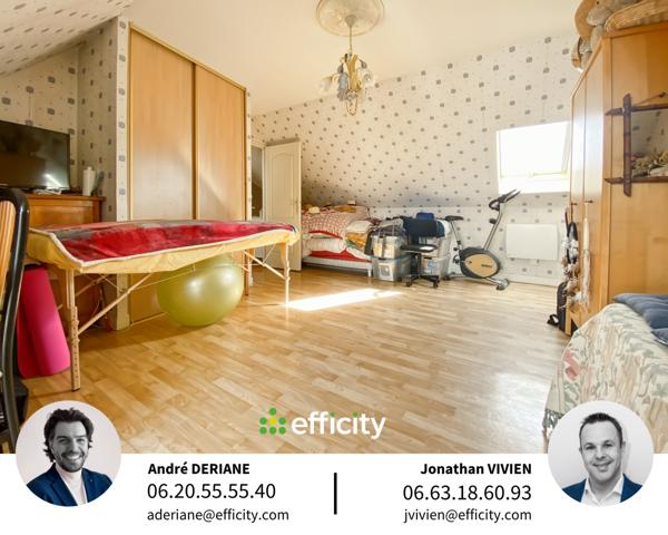 Maison 7 pièces - 156 m² Bien prestige
