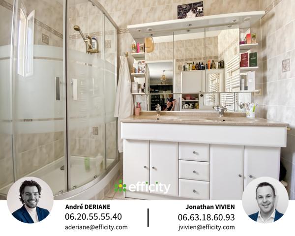 Maison 7 pièces - 156 m² Bien prestige