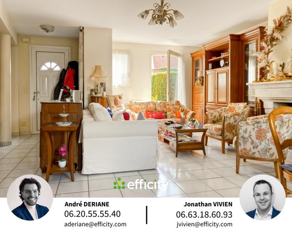 Maison 7 pièces - 156 m² Bien prestige