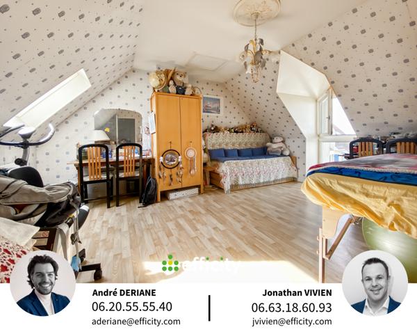 Maison 7 pièces - 156 m² Bien prestige